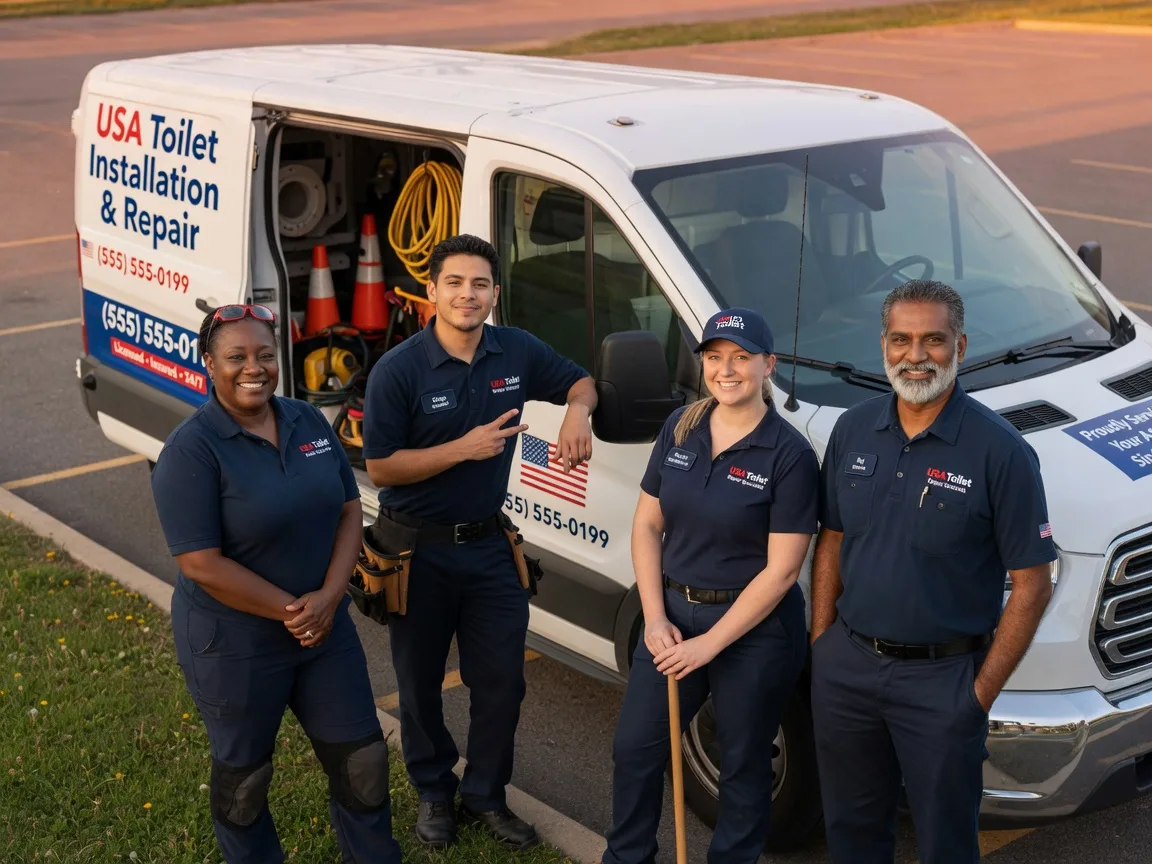 Toilet Installation company in Milan, PA